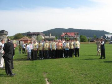 Poștașii din județ, aliniați pentru marș