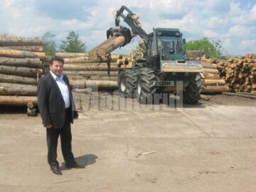 Cu utilaje noi achizitionate prin FEADR, Vasiel Halip si-a dezvoltat vizibil afacerea