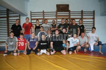 Sucevenii au exersat tehnicile Jiu-Jistsu