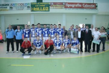 Handbaliștii suceveni, premiați