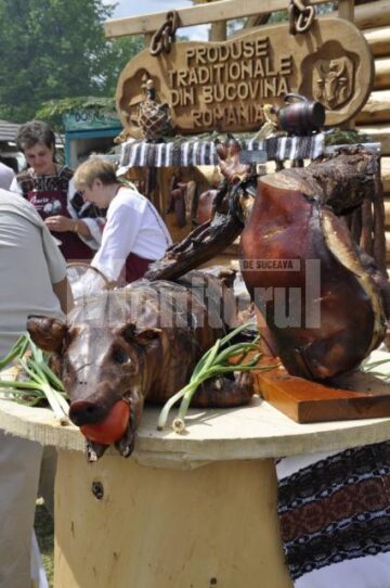 Bucatele din Bucovina, un deliciu al simțurilor