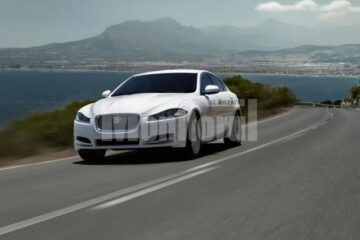Jaguar XF Facelift