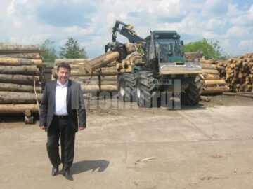 Cu utilaje noi achizitionate prin FEADR, Vasiel Halip si-a dezvoltat vizibil afacerea