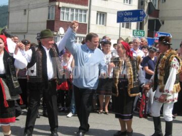 Gheorghe Flutur s-a prins în Hora Bucovinei