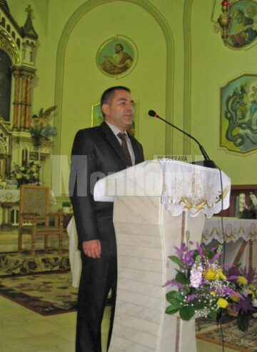 Primarul orașului Siret, Adrian Popoiu