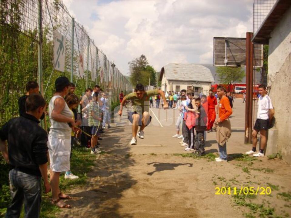 Competiție sportivă pentru copii cu dizabilități la Gura Humorului