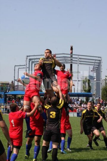 Rugbiștii suceveni au fost la un pas de cea mai strălucitoare medalie națională