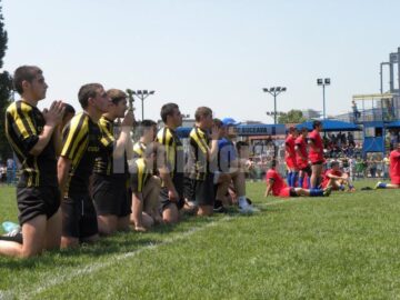 Rugbiștii suceveni au fost la un pas de cea mai strălucitoare medalie națională