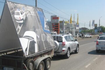 Campanie pentru responsabilizarea pietonilor