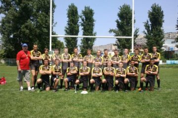 Rugbiștii suceveni au fost la un pas de cea mai strălucitoare medalie națională