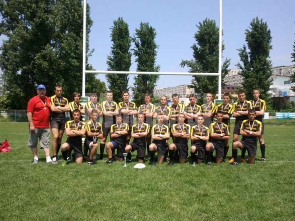 Rugbiștii suceveni au fost la un pas de cea mai strălucitoare medalie națională