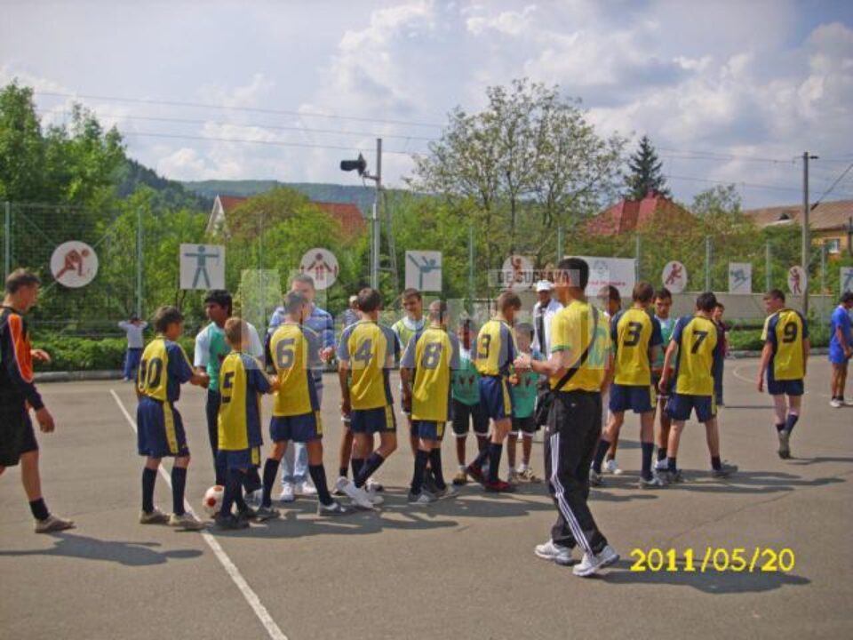 Competiție sportivă pentru copii cu dizabilități la Gura Humorului