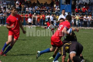Rugbiștii suceveni au fost la un pas de cea mai strălucitoare medalie națională