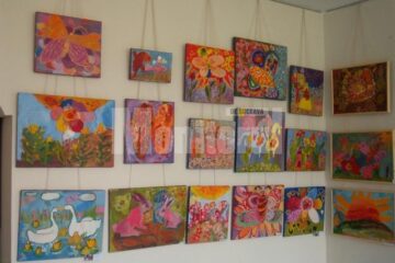 „Micii Picasso”, la City Gallery