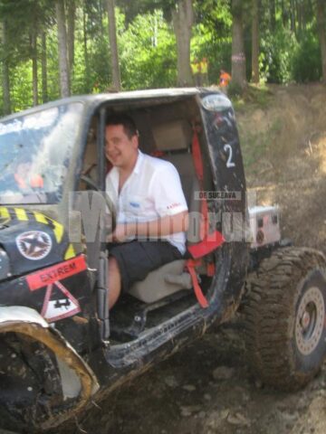 Costel Casuneanu, castigatorul editiei de anul acesta a Bucovina Offroad Challenge