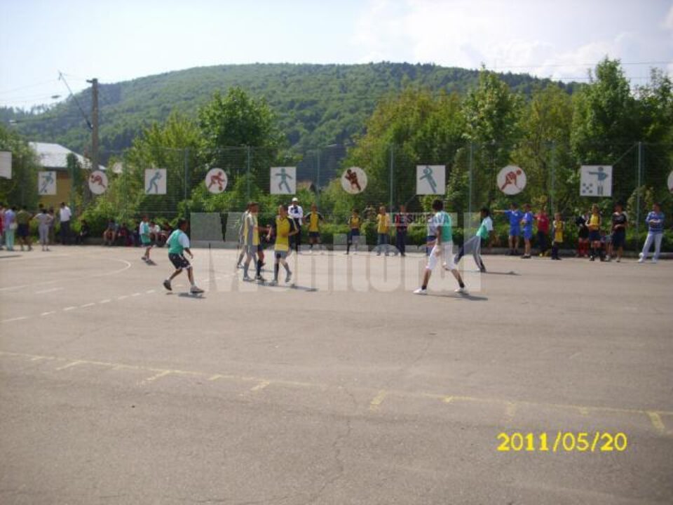 Competiție sportivă pentru copii cu dizabilități la Gura Humorului
