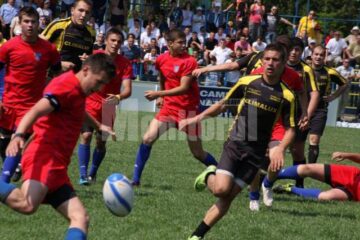 Rugbiștii suceveni au fost la un pas de cea mai strălucitoare medalie națională