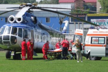 La clinica de Neurochirurgie Bagdasar Arseni din Capitală, femeia va fi supusă unei intervenții chirurgicale la coloană