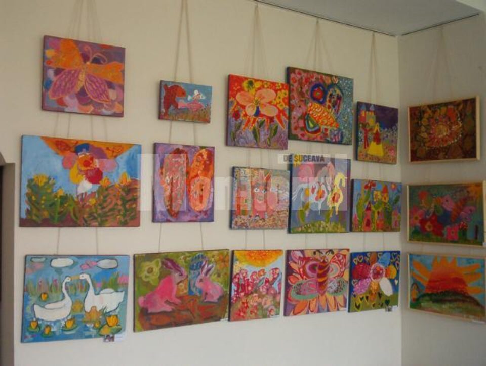 Expoziție „Micii Picasso”