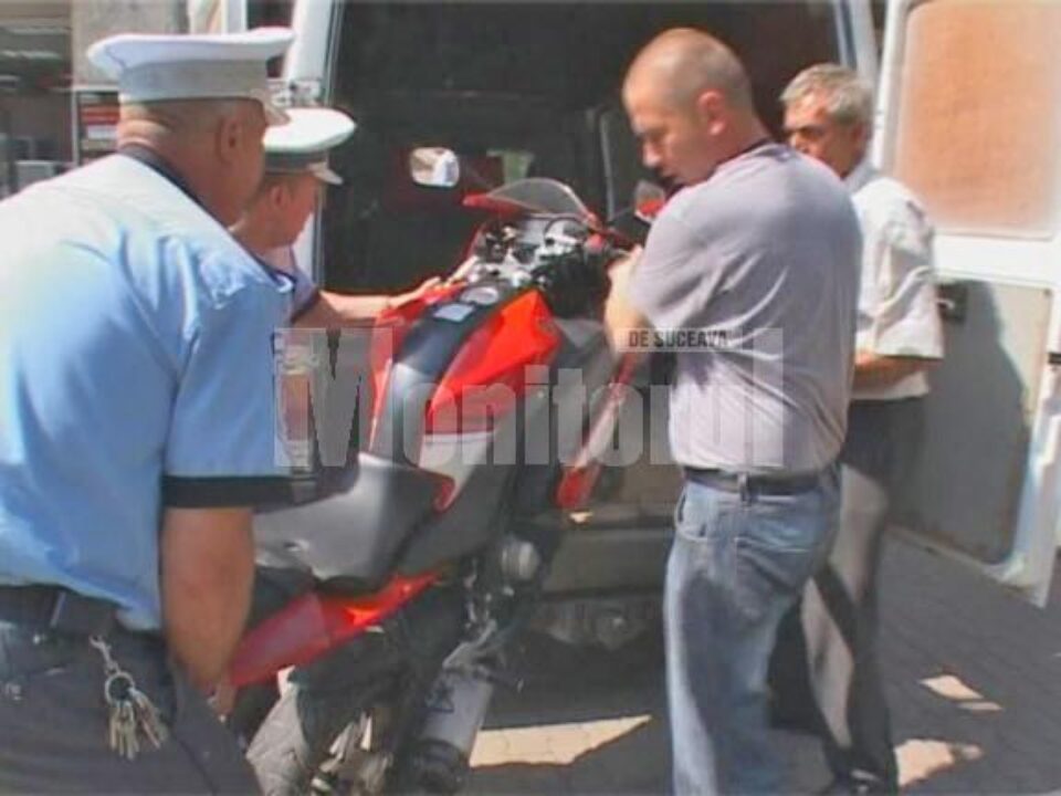 Polițiștii au dus vehiculul la RAR și au aflat că e un moped
