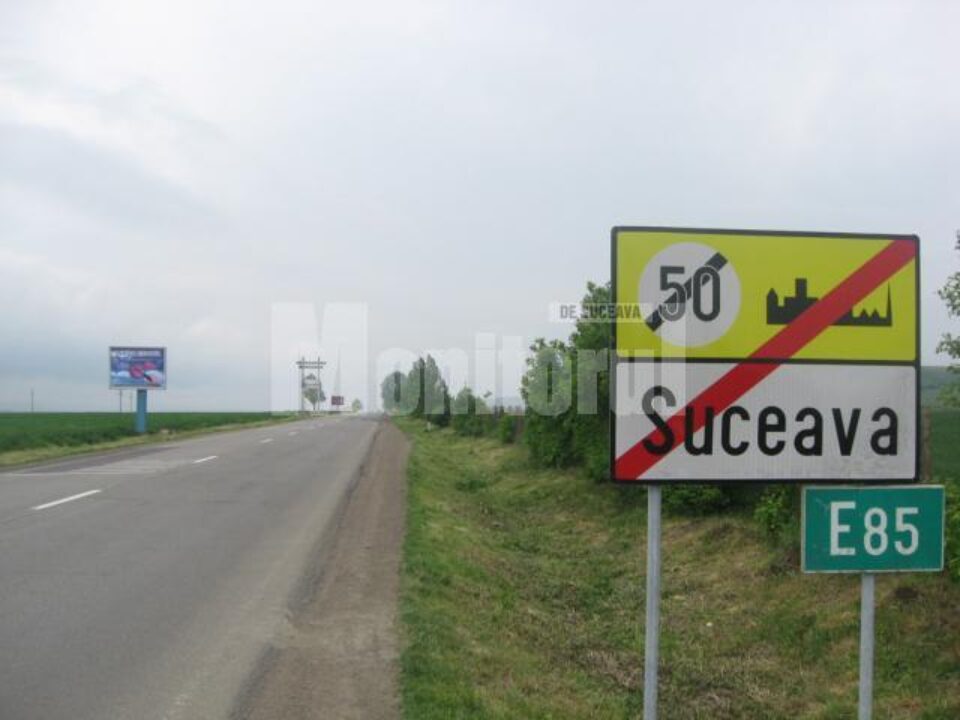 Locul unde susține poștărița că ar fi fost tâlhărită