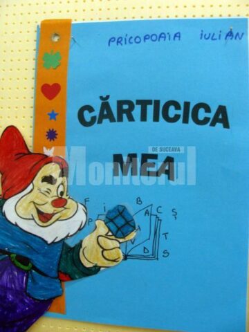 Copiii de la grădinițele din Fălticeni au devenit autori de carte