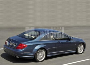 Mercedes-Benz CL Facelift
