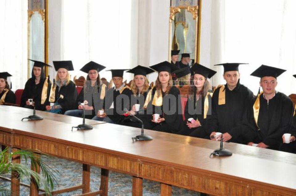 Eveniment emoționant pentru absolvenții de la Colegiul „Alexandru cel Bun” din Humor