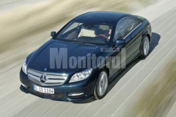 Mercedes-Benz CL Facelift