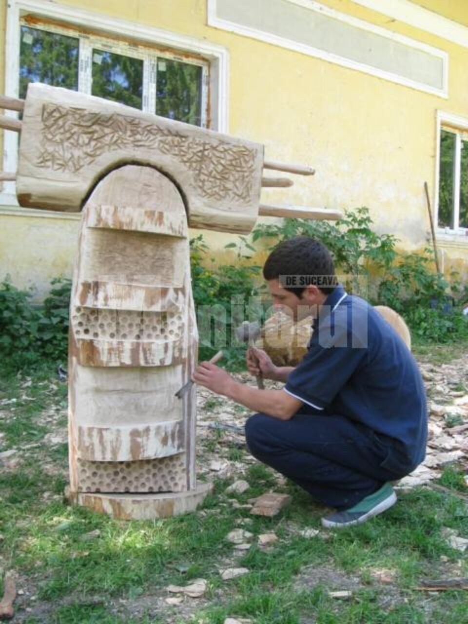 Tabăra de sculptură în lemn