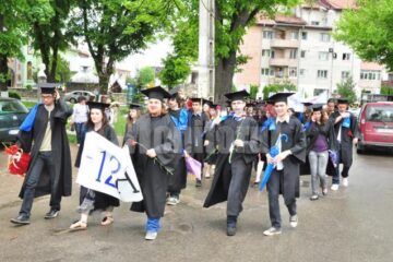 Eveniment emoționant pentru absolvenții de la Colegiul „Alexandru cel Bun” din Humor