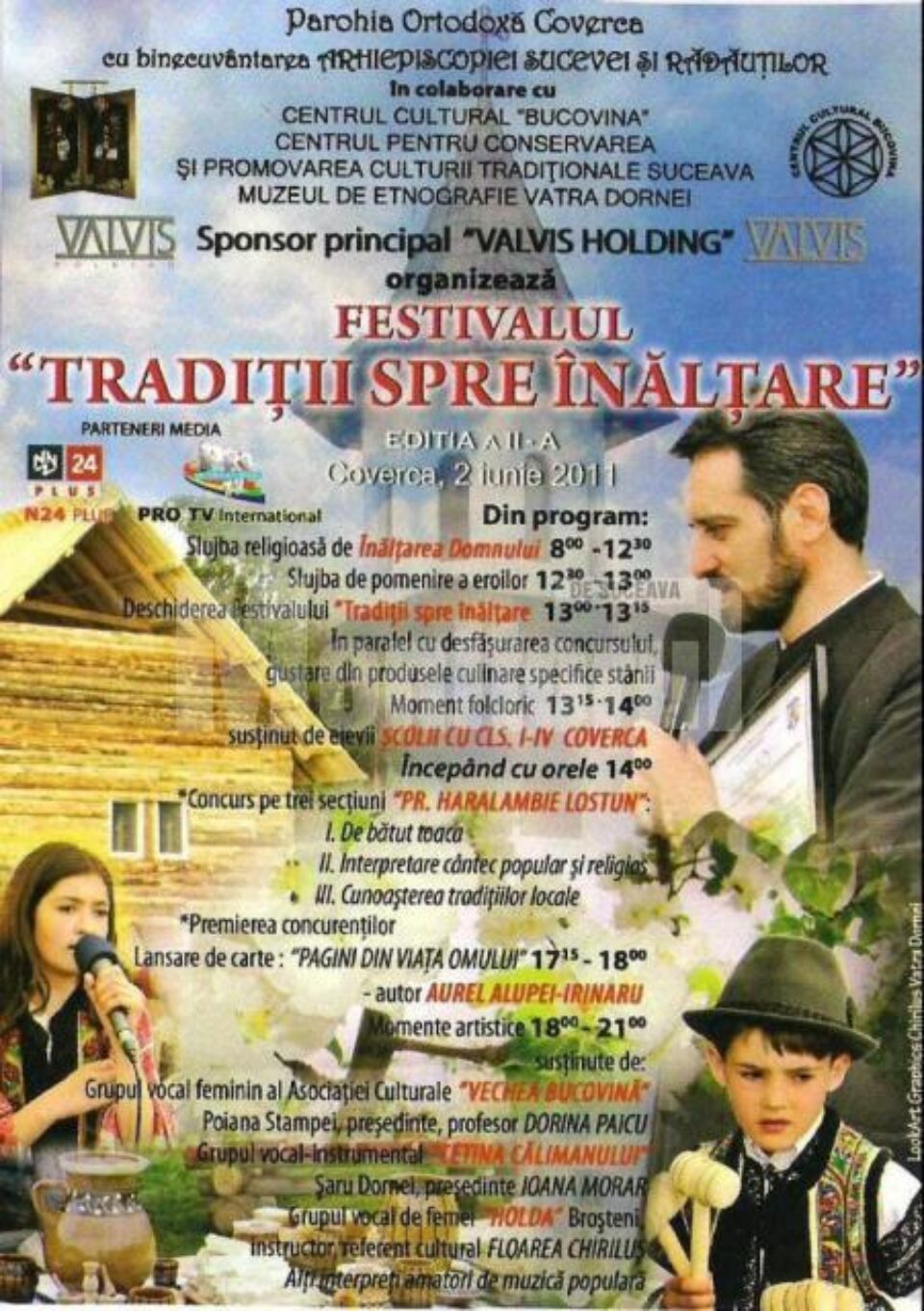Festilalul "Tradiții spre înălțare"