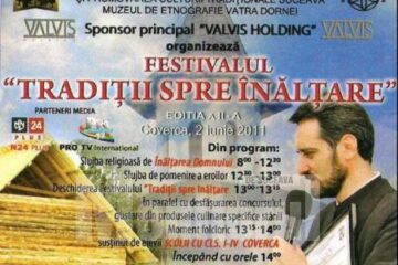 Festilalul "Tradiții spre înălțare"