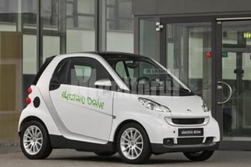Smart ForTwo EV Concept