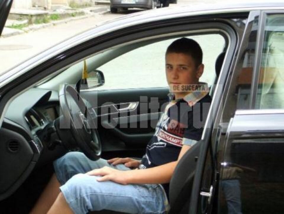 Iulian Iustin Scutaru, din nou pe străzi, la volanul altui autoturism furat