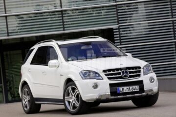 Mercedes-Benz ML 63 AMG