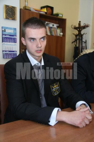 Cristian Lazăr va studia Calculatoare și Multimedia în Danemarca