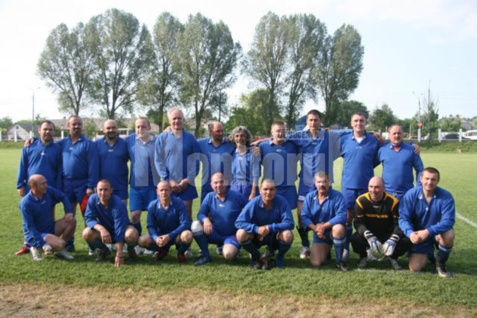 Echipa suceveană care a jucat la Cernăuți