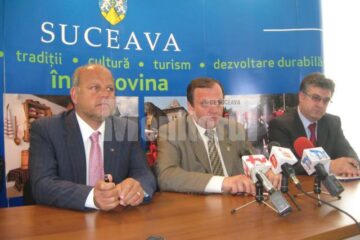 Aurel Olărean, Gheorghe Flutur și Gheorghe Pilă