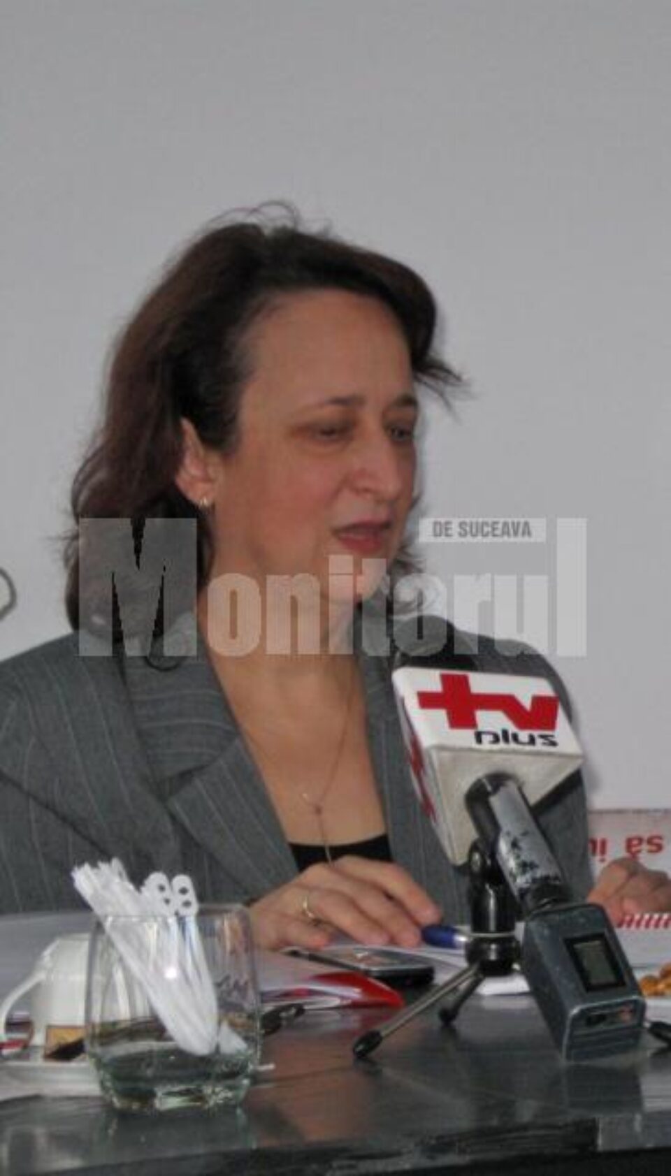 Directorul adjunct medical al DSP Suceava, dr. Cătălina Pascal