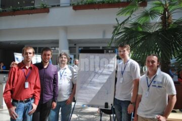 Echipa USV, deținătoarea premiului III