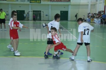 Echipa de minihandbal a LPS Suceava a reușit să devină vicecampioană națională, după un turneu final jucat pe teren propriu