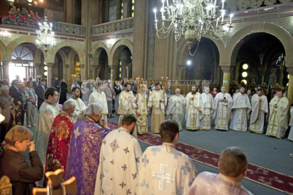 Sărbătoare la Catedrala Ortodoxă din Municipiul Rădăuți