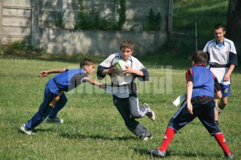 Campionatul județean de rugby-tag, o competiție dominată de fair play