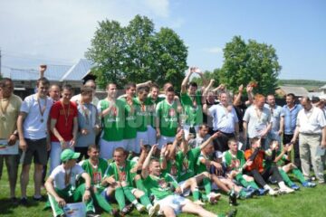 Jucătorii de la Sporting Suceava au fost premiați la finalul unui campionat pe care l-au dominat