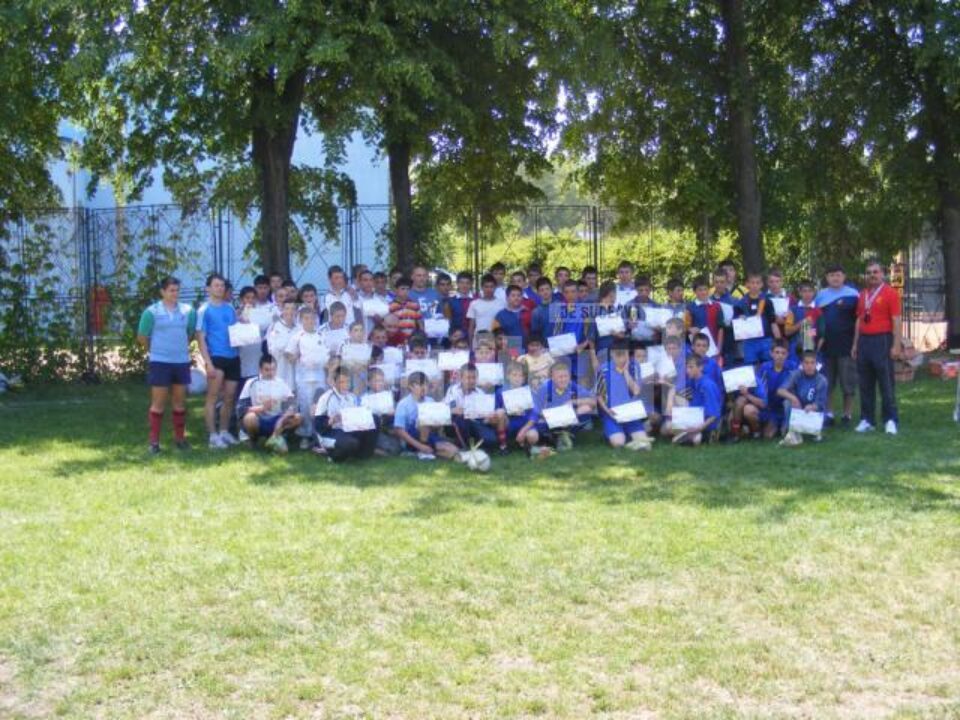 Campionatul județean de rugby-tag, o competiție dominată de fair play