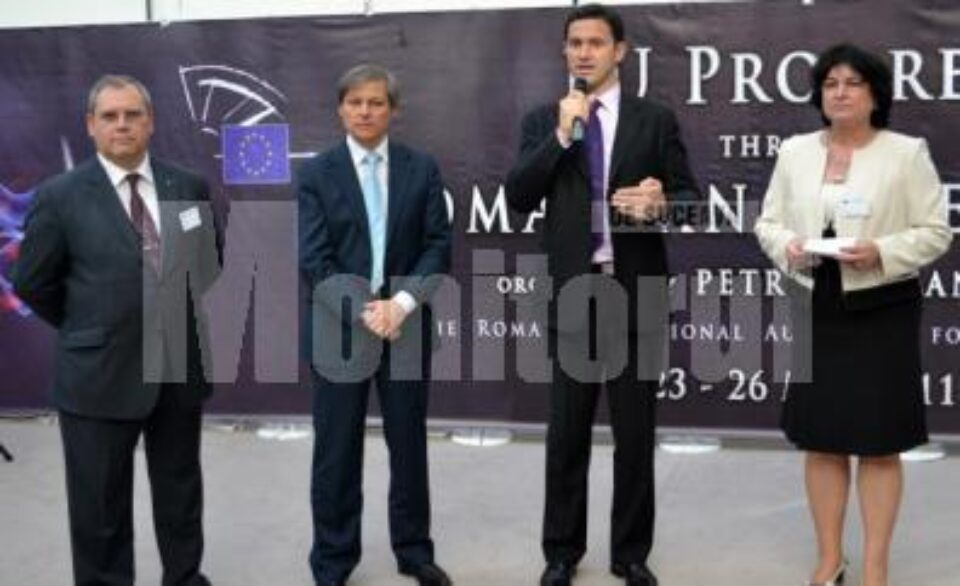 Petru Luhan a organizat o expoziție în care au fost prezentate invenții romanești