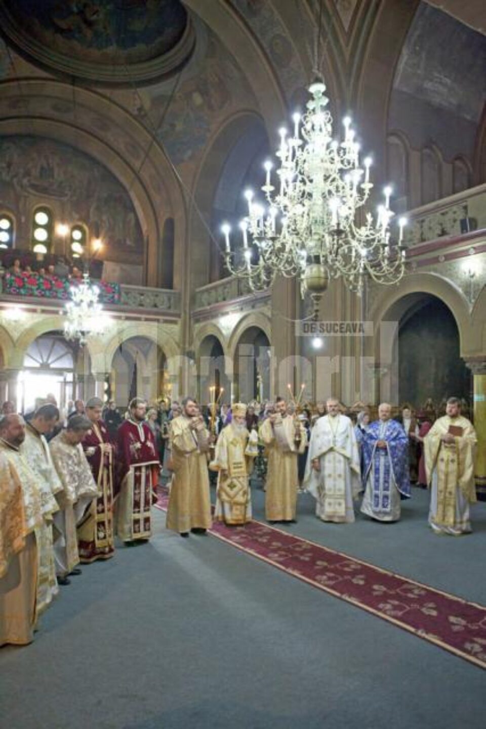 Sărbătoare la Catedrala Ortodoxă din Municipiul Rădăuți