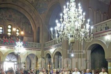 Sărbătoare la Catedrala Ortodoxă din Municipiul Rădăuți