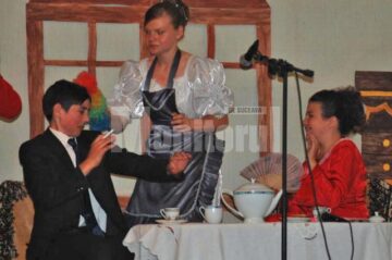 Maraton de teatru la Ipotești